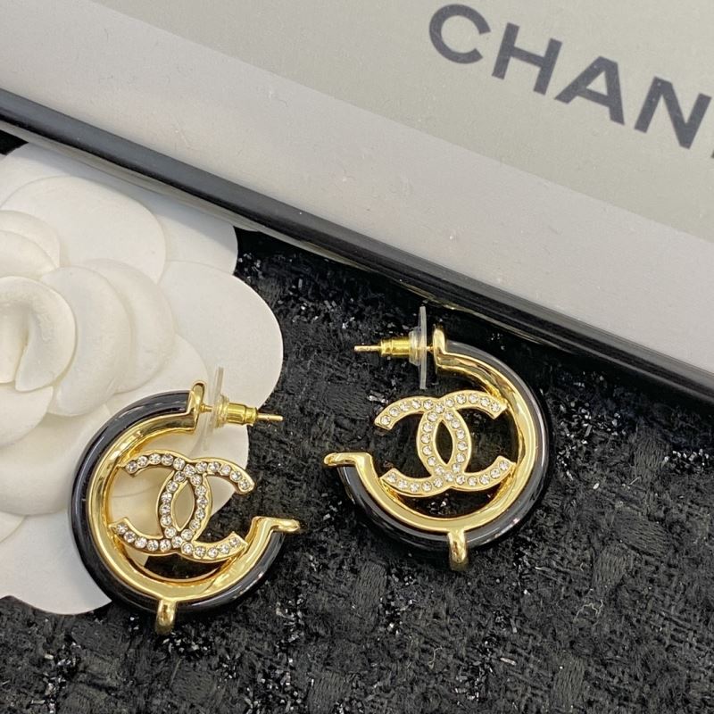 Ch**el earrings